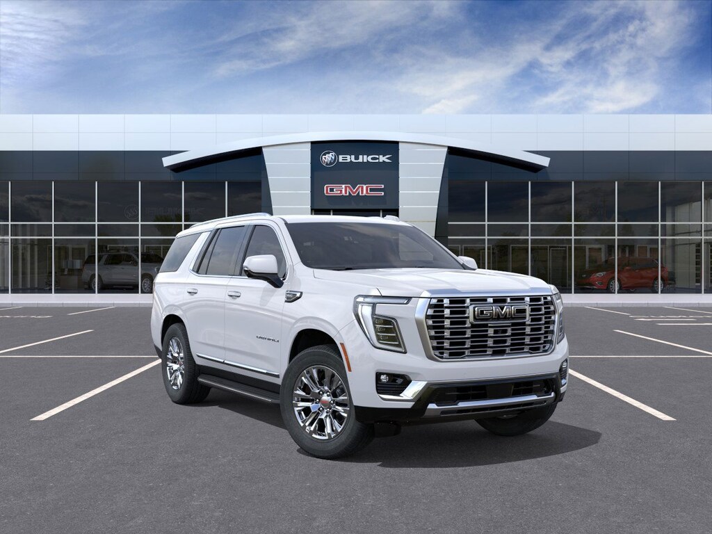 New 2026 GMC Yukon Denali SUV