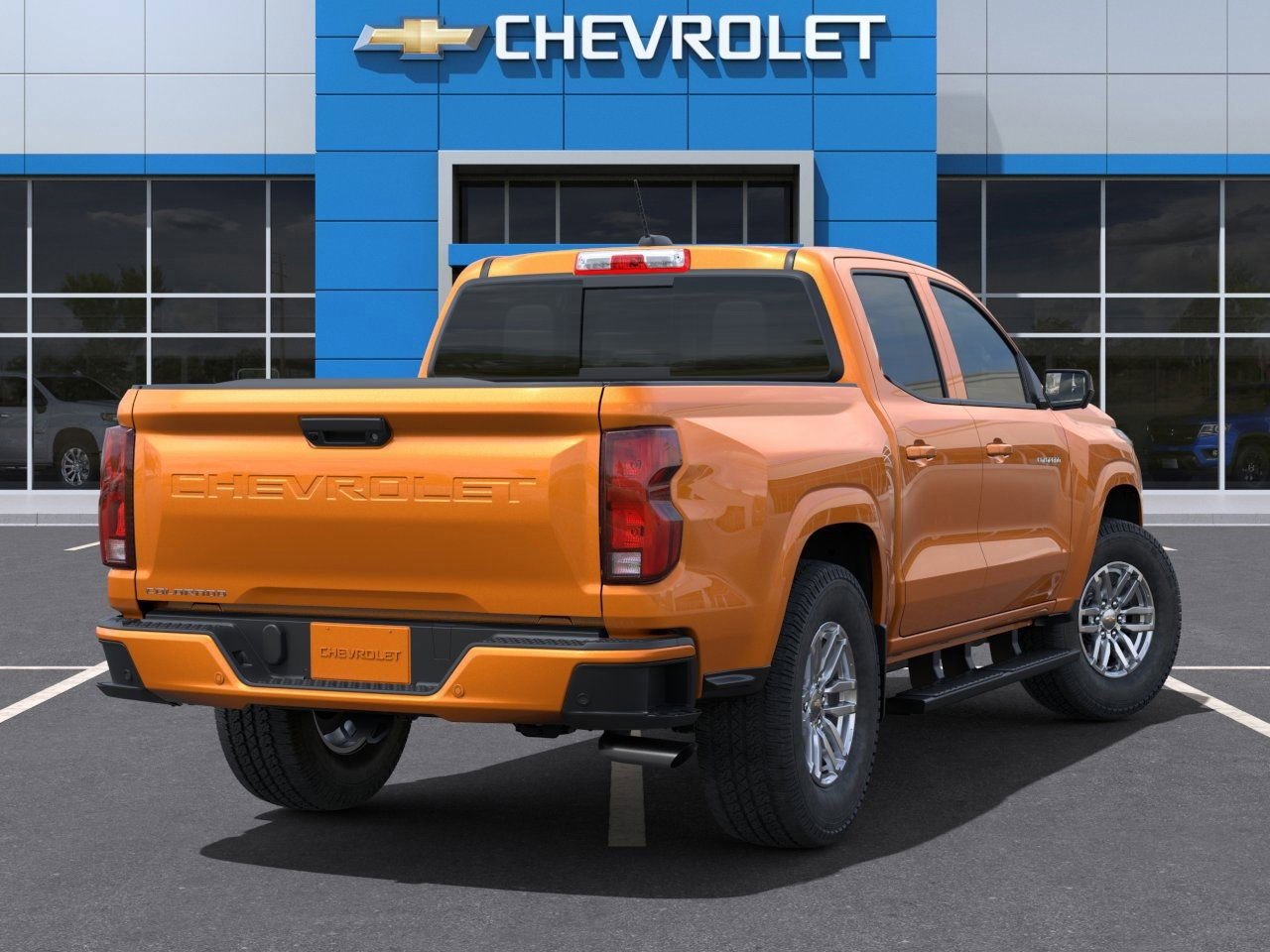 2025 Chevrolet Colorado Work Truck LT photo 4