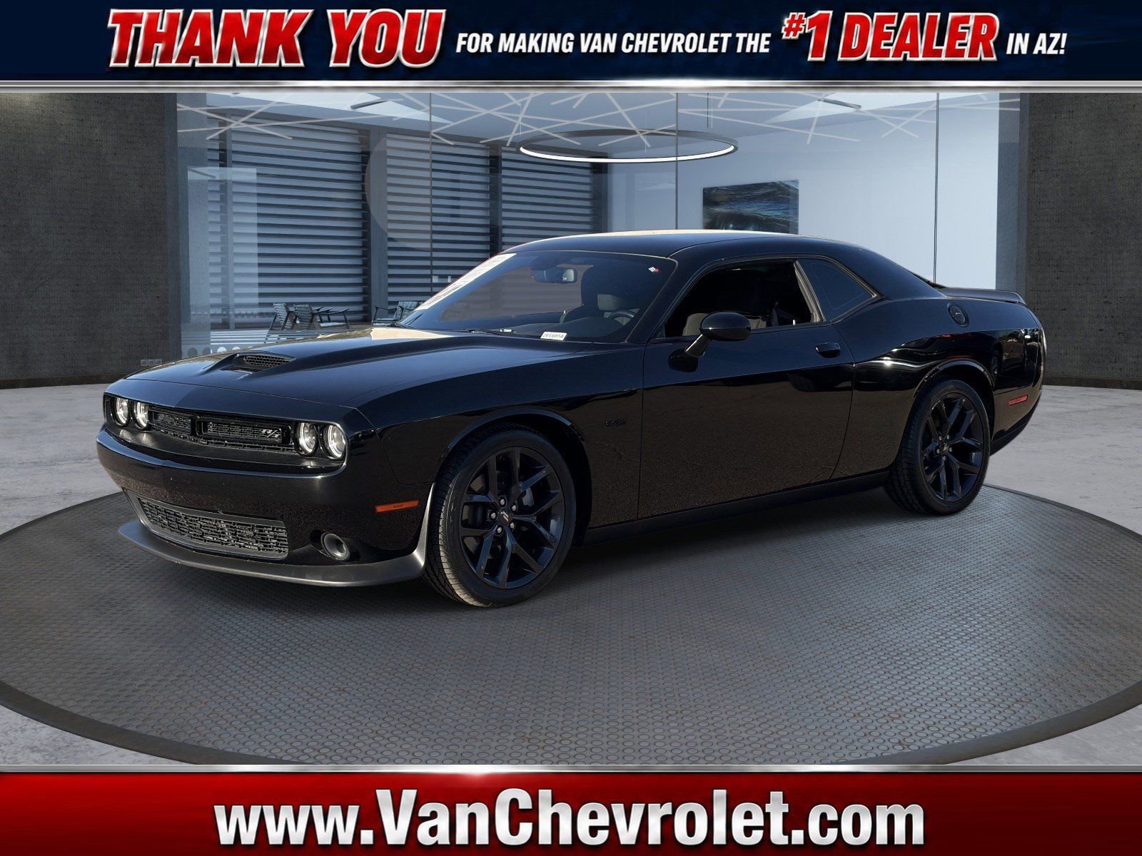 2023 Dodge Challenger R/T's photo