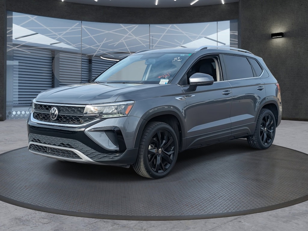 Used 2022 Volkswagen Taos 1.5T SE SUV