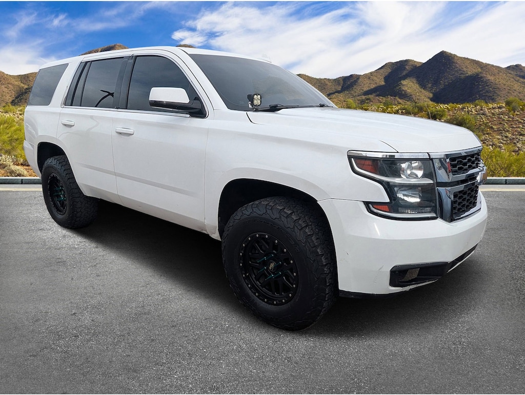 Used 2016 Chevrolet Tahoe Commercial SUV