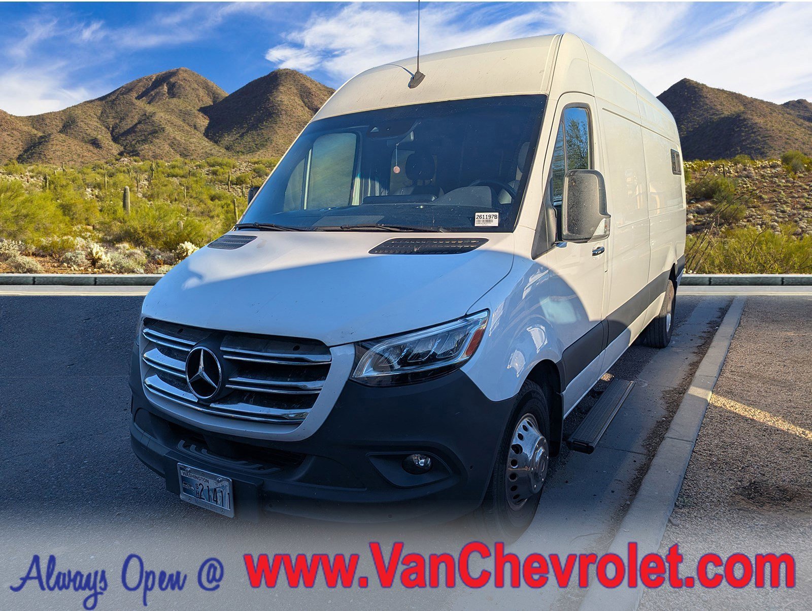 2022 Mercedes-Benz Sprinter Crew Van Base's photo