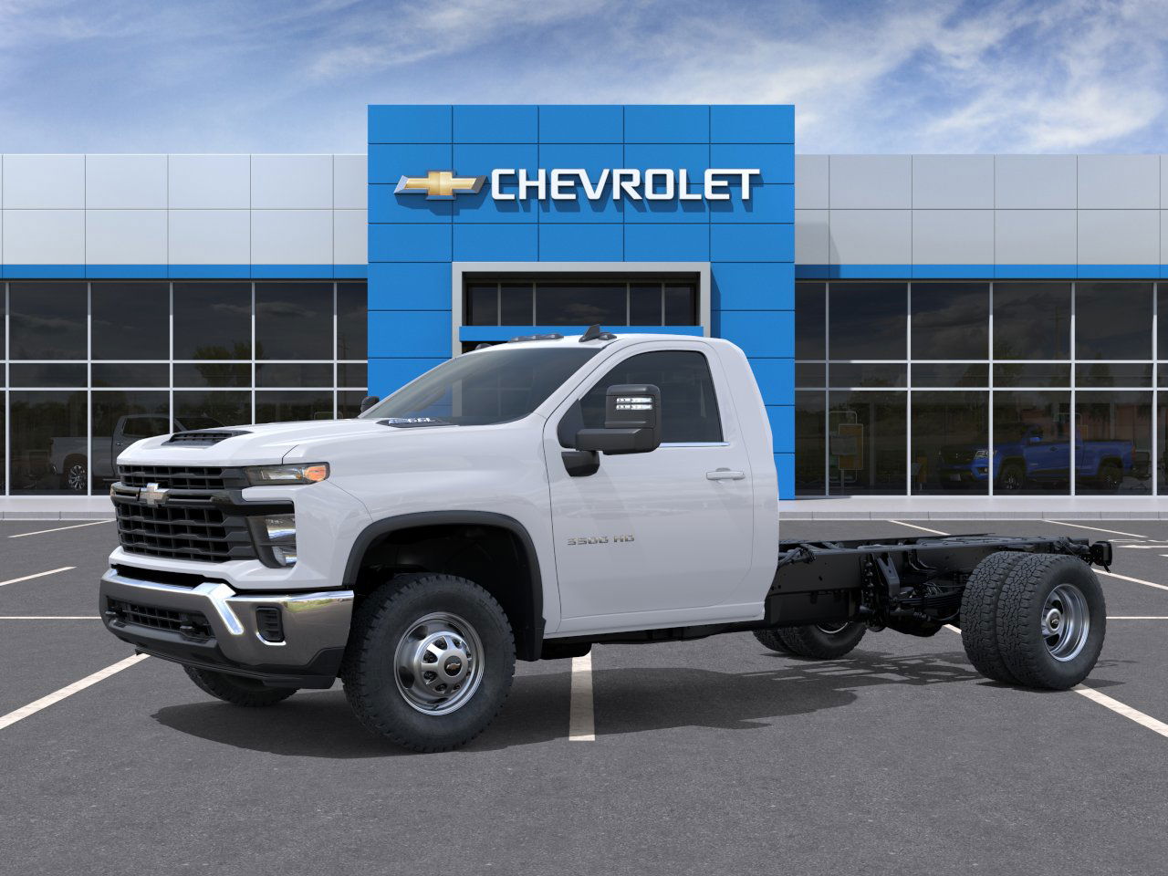 2025 Chevrolet Silverado 3500 HD Work Truck - Photo 31