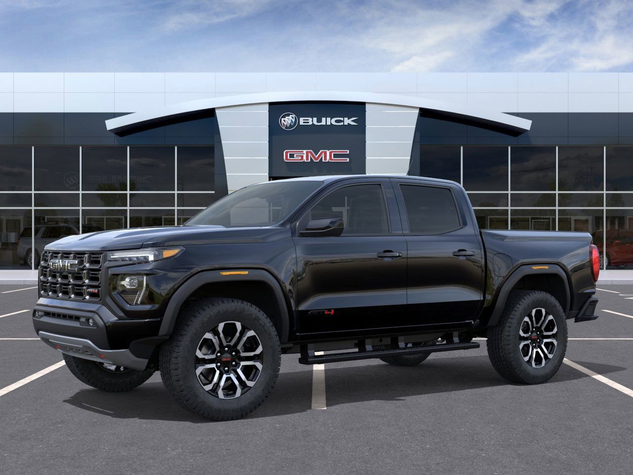2026 Gmc Canyon AT4 photo 2