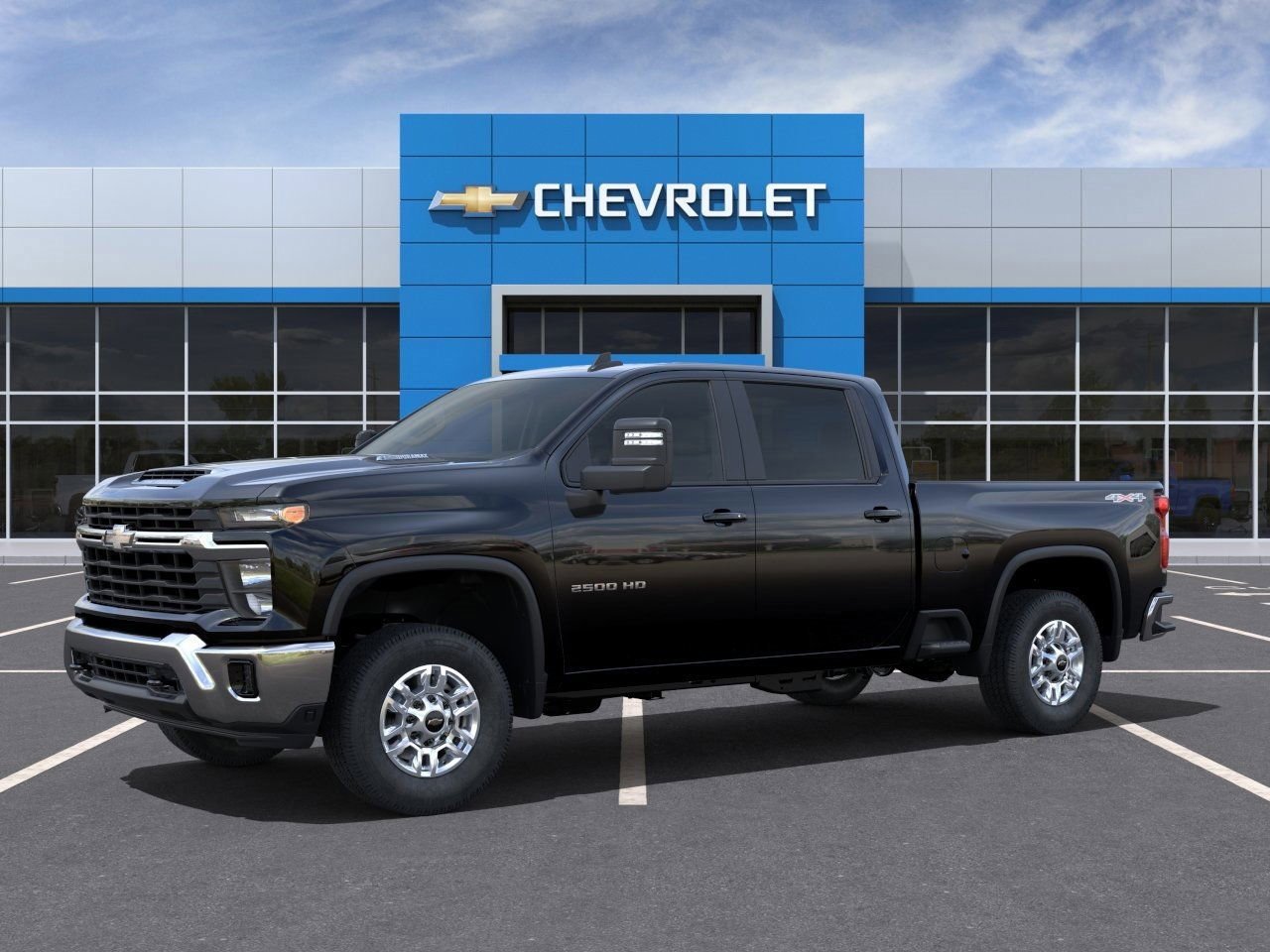 2025 Chevrolet Silverado 2500HD LT photo 2