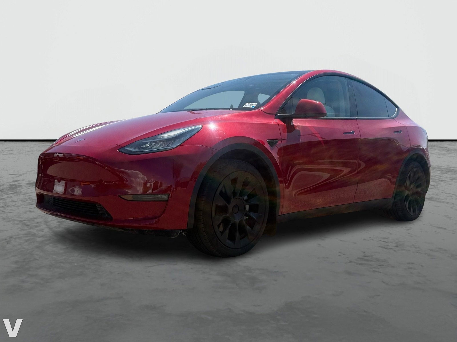Used 2022 Tesla Model Y Long Range with VIN 7SAYGDEE7NF313083 for sale in Scottsdale, AZ