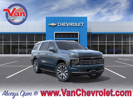 2025 Chevrolet Tahoe High Country SUV