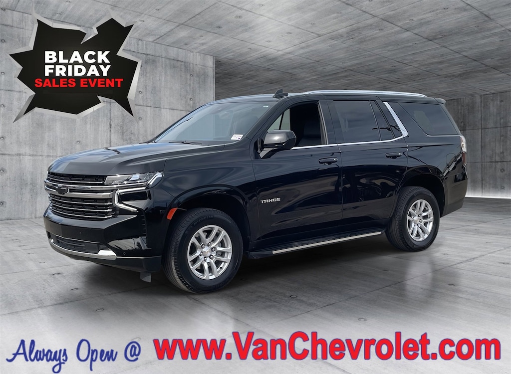 Certified 2023 Chevrolet Tahoe LT SUV