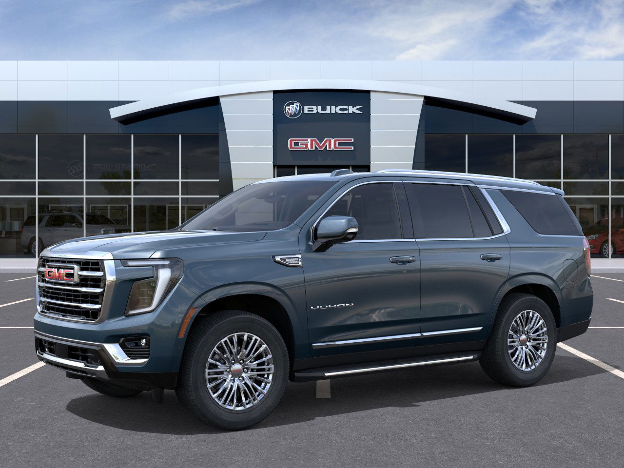 2025 Gmc Yukon photo 2