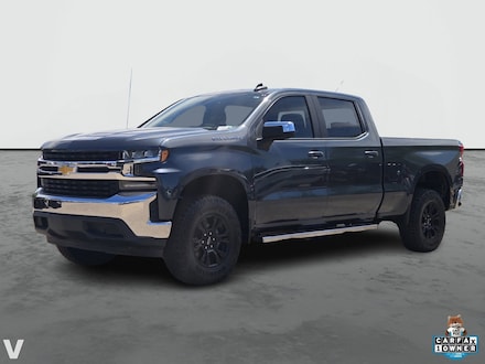 2020 Chevrolet Silverado 1500 LT Truck Crew Cab
