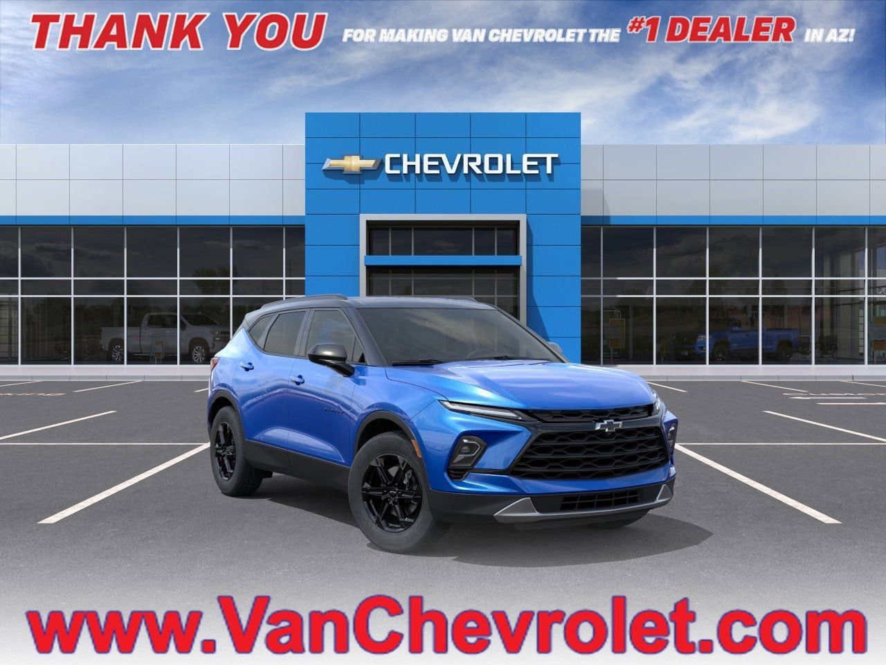 2026 Chevrolet Blazer