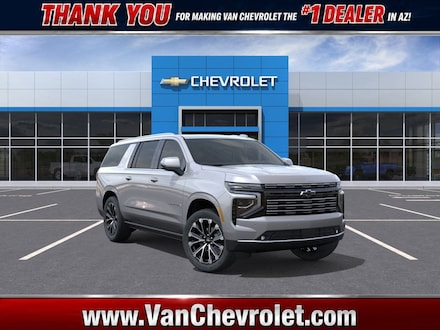 2026 Chevrolet Suburban High Country SUV