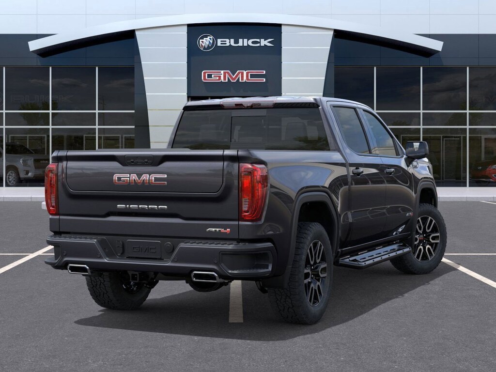 New 2026 GMC Sierra 1500 AT4 Truck Crew Cab