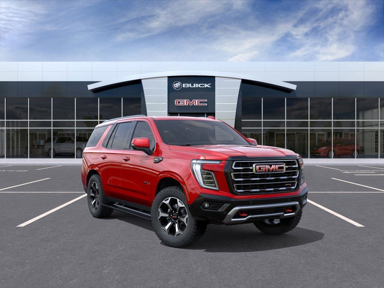 2026 GMC Yukon AT4's photo