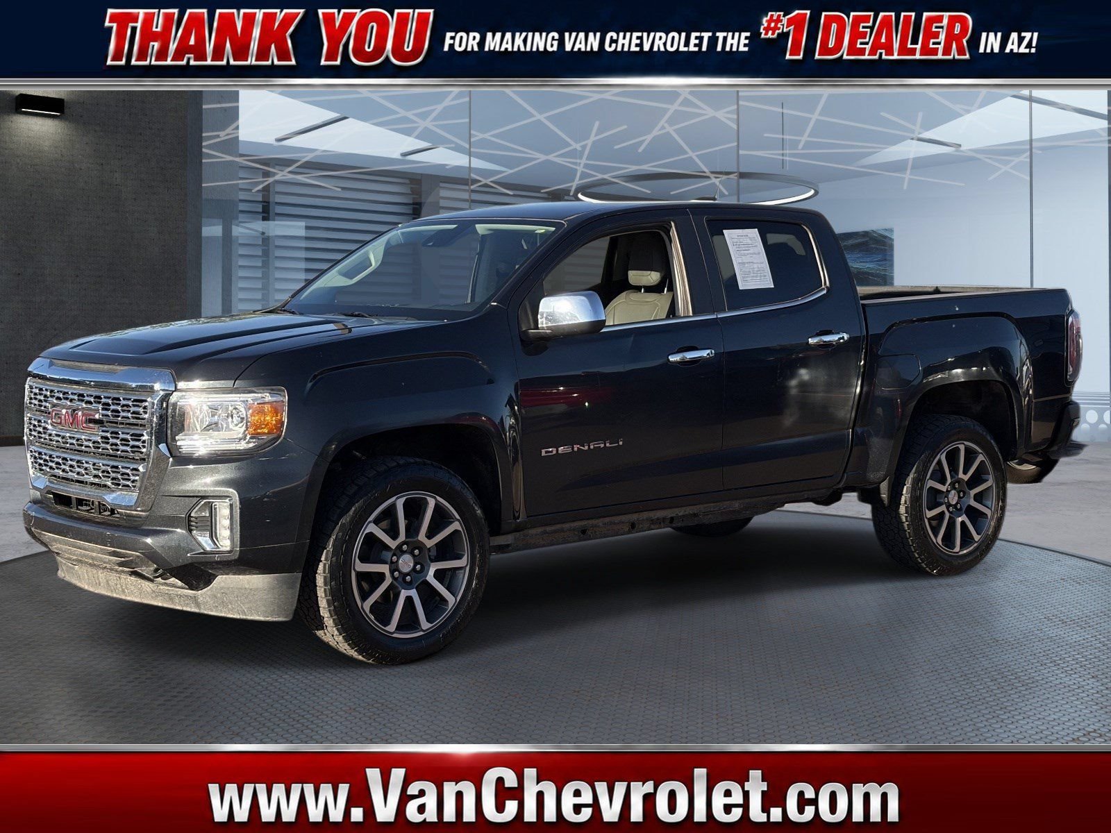 2021 GMC Canyon 4WD Denali Crew Cab Short Box's photo