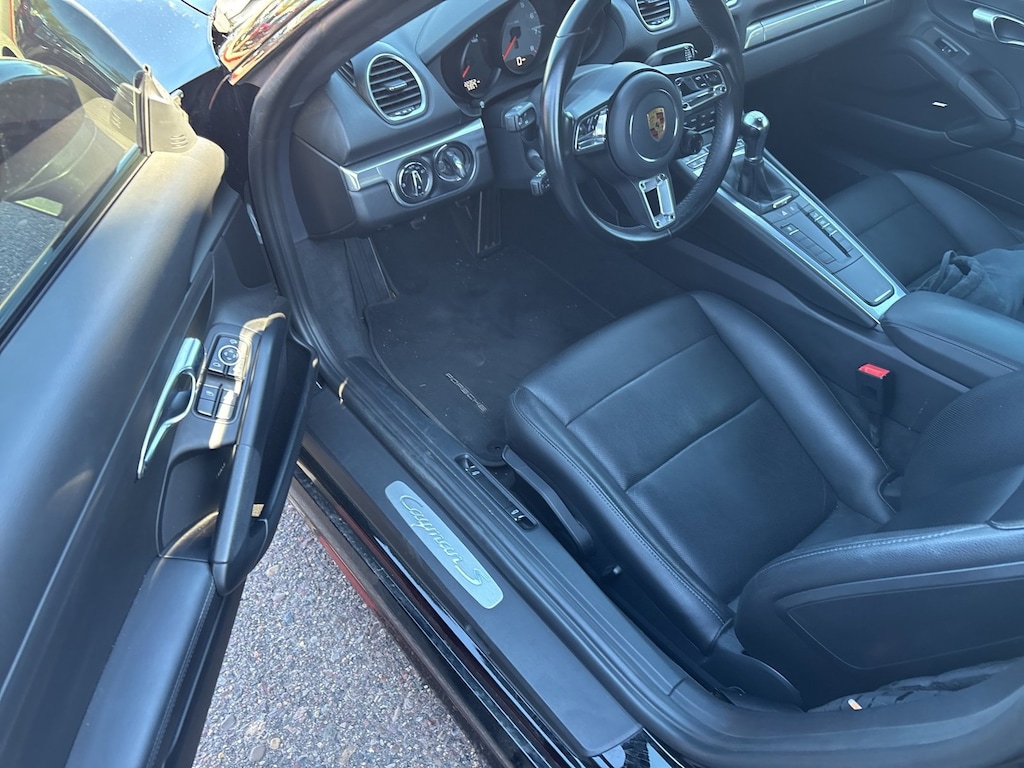 Used 2021 Porsche 718 Cayman S Coupe