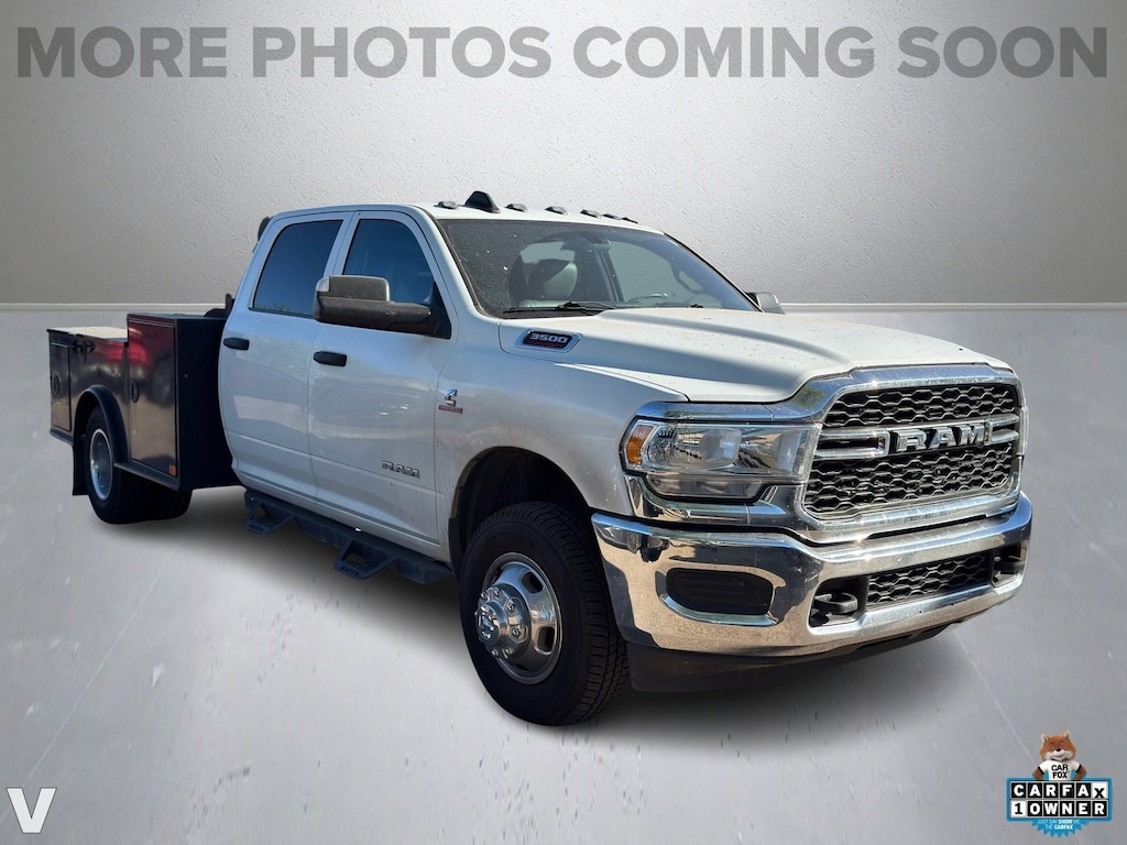 Used 2022 Ram 3500 Chassis Cab Tradesman Truck Crew Cab