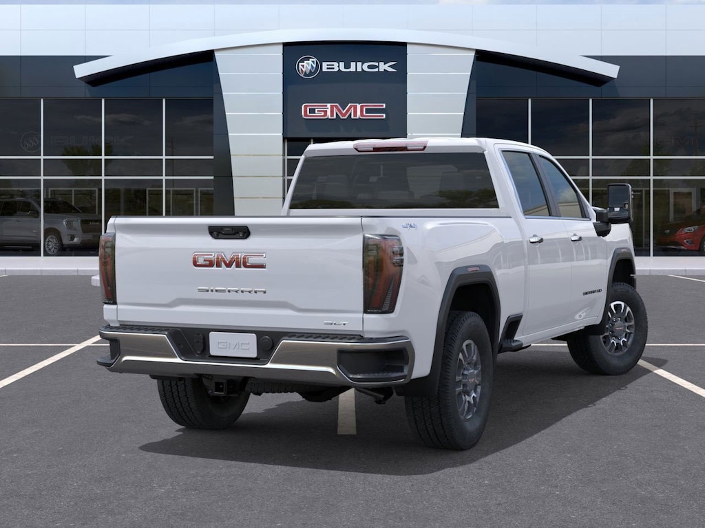 New 2026 GMC Sierra 2500 HD SLT Truck Crew Cab