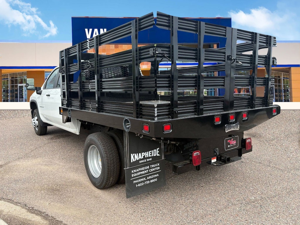 New 2024 Chevrolet Silverado 3500 HD Chassis Cab Work Truck Truck Crew Cab