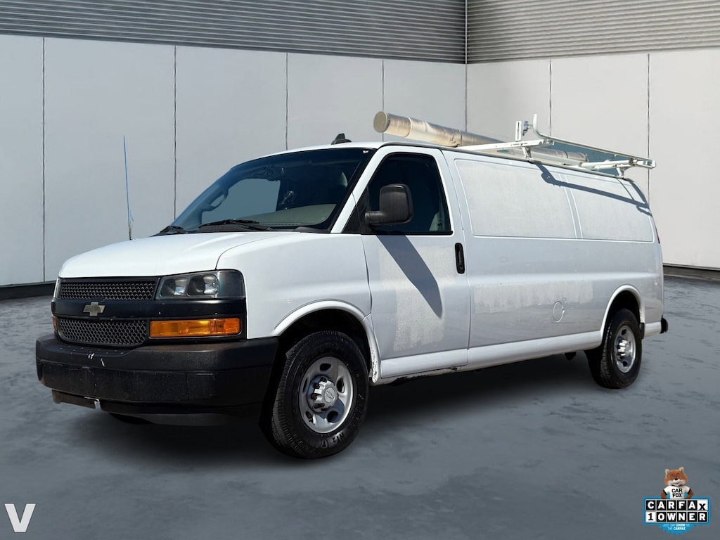 Used 2018 Chevrolet Express Cargo 2500 NA Van Extended Cargo Van