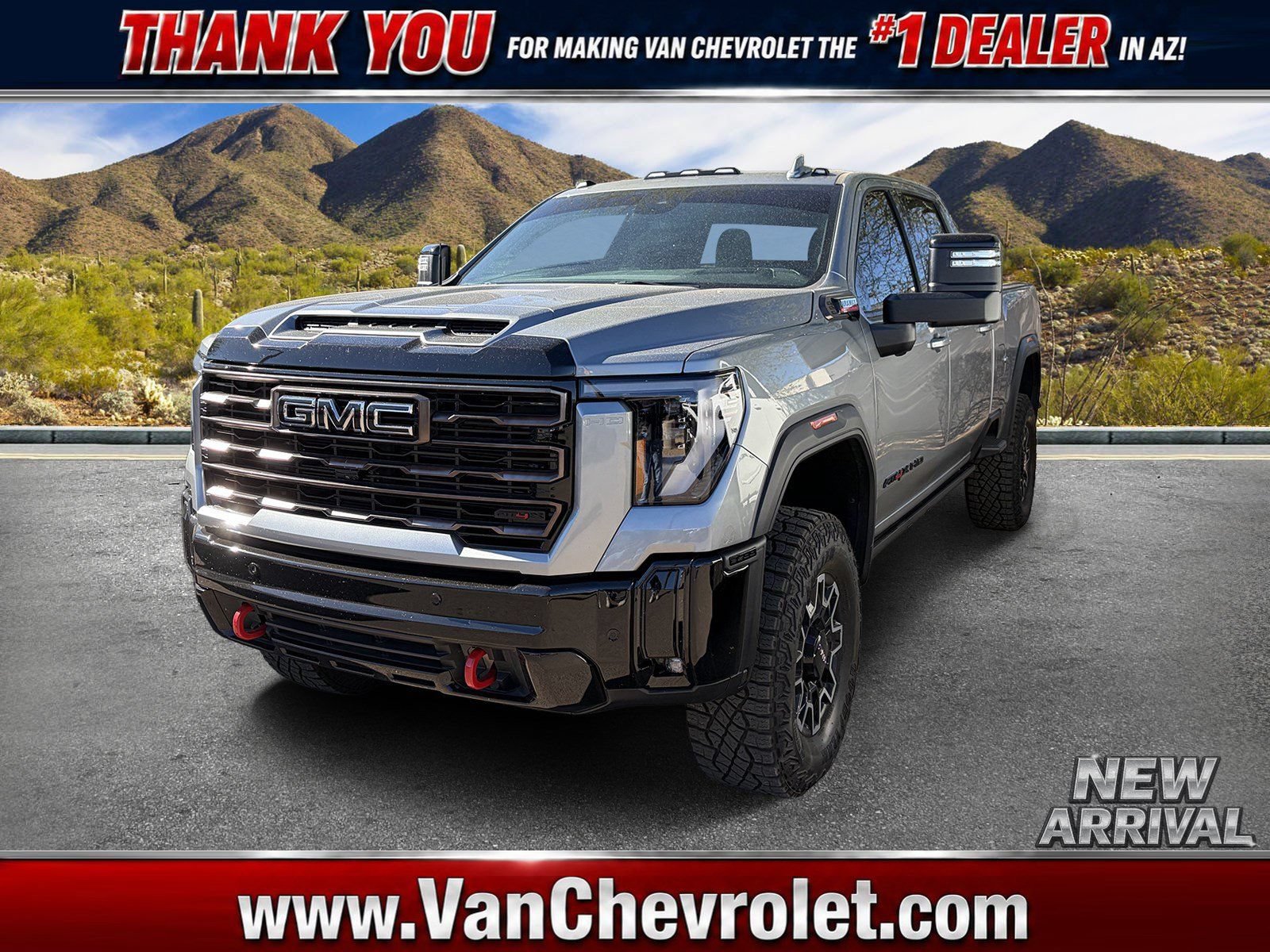 2026 GMC Sierra 4WD Crew Cab Standard Box AT4X's photo