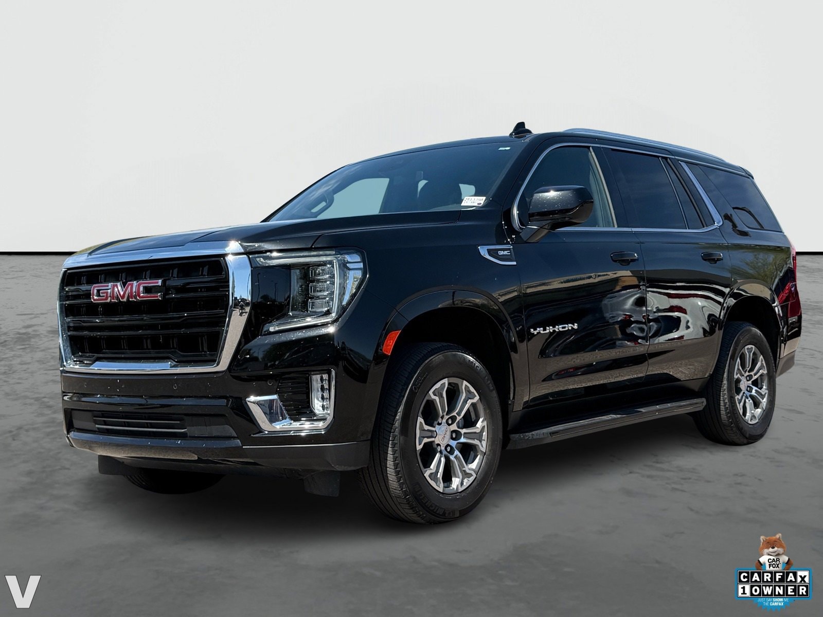 Used 2023 GMC Yukon SLE with VIN 1GKS2AKD1PR155742 for sale in Scottsdale, AZ