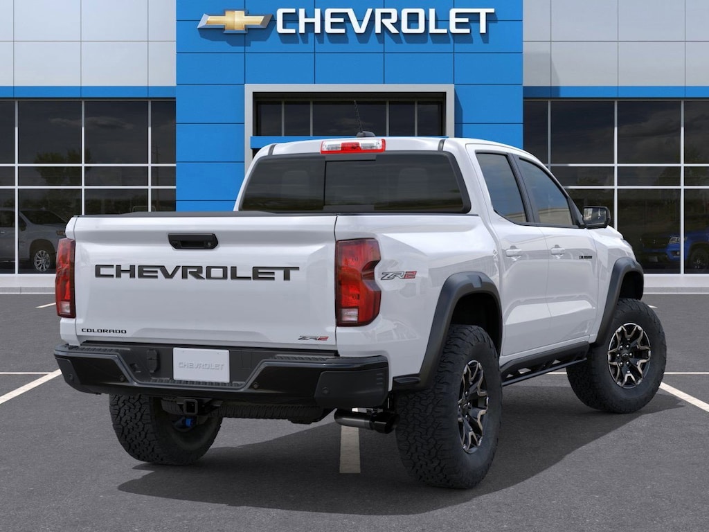 New 2026 Chevrolet Colorado ZR2 Truck Crew Cab
