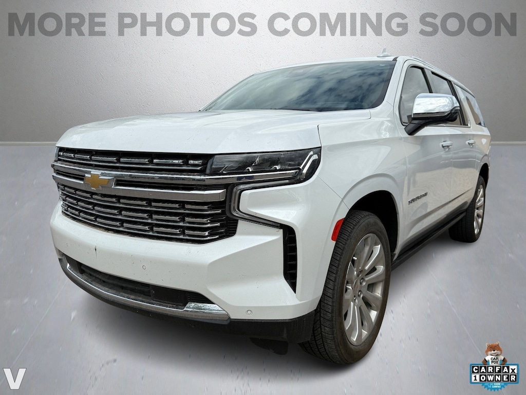 Certified 2024 Chevrolet Suburban Premier SUV