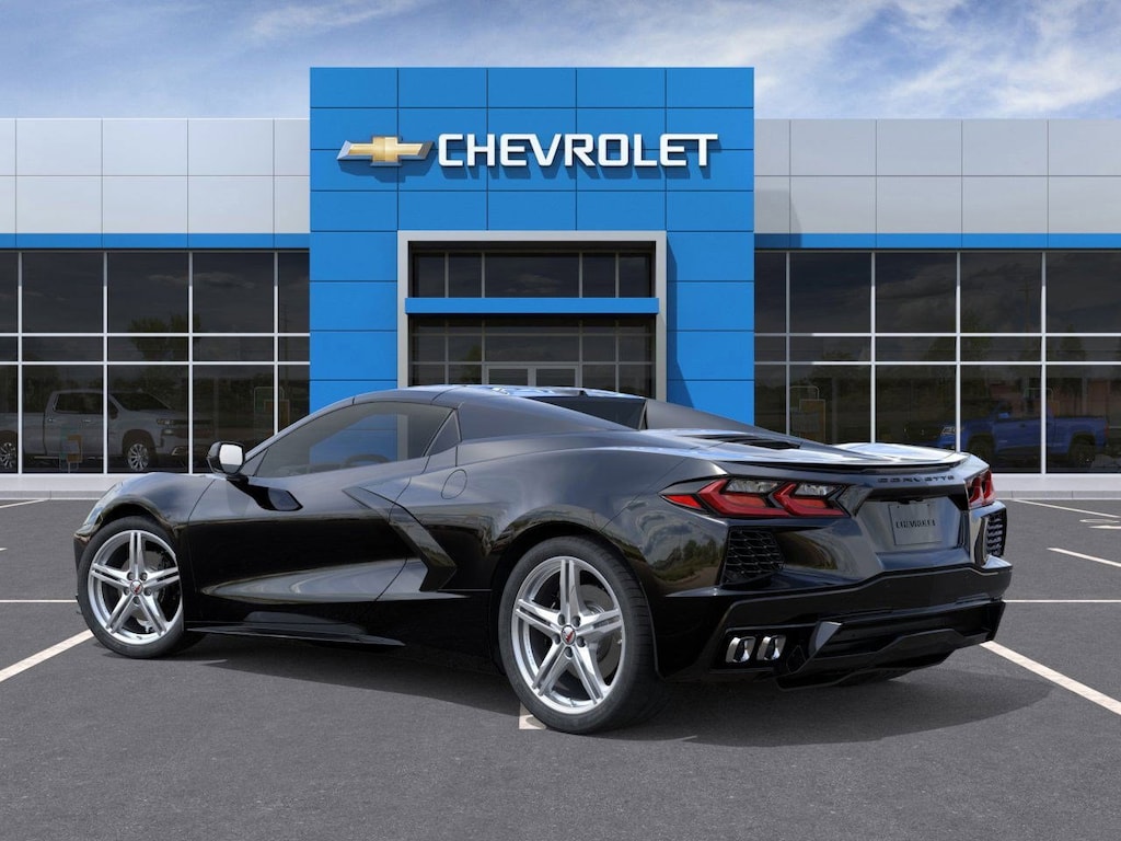 New 2026 Chevrolet Corvette Stingray 3LT Convertible