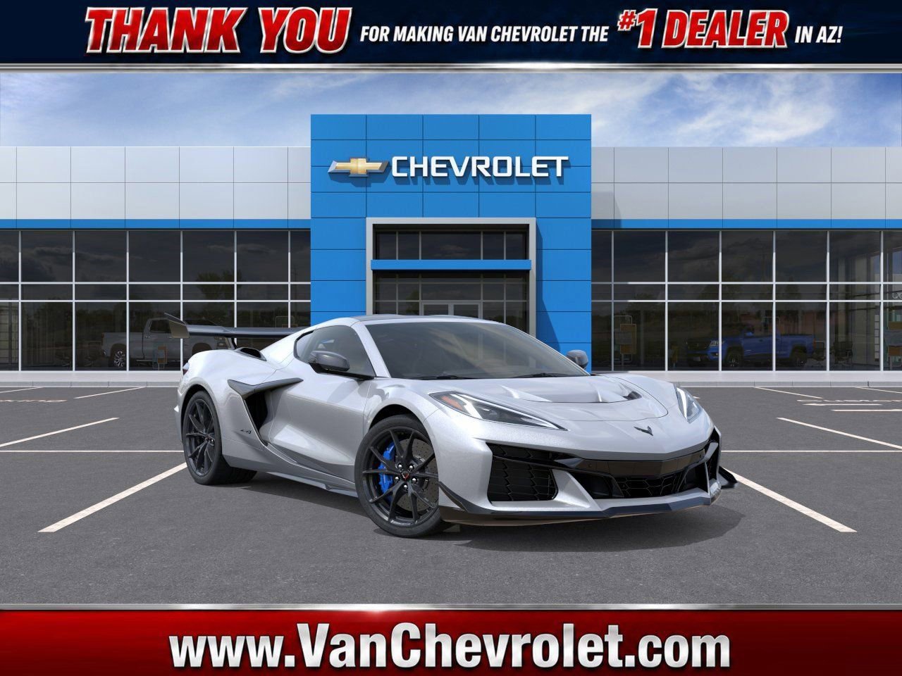 2026 Chevrolet Corvette ZR1 Coupe 3LZ's photo