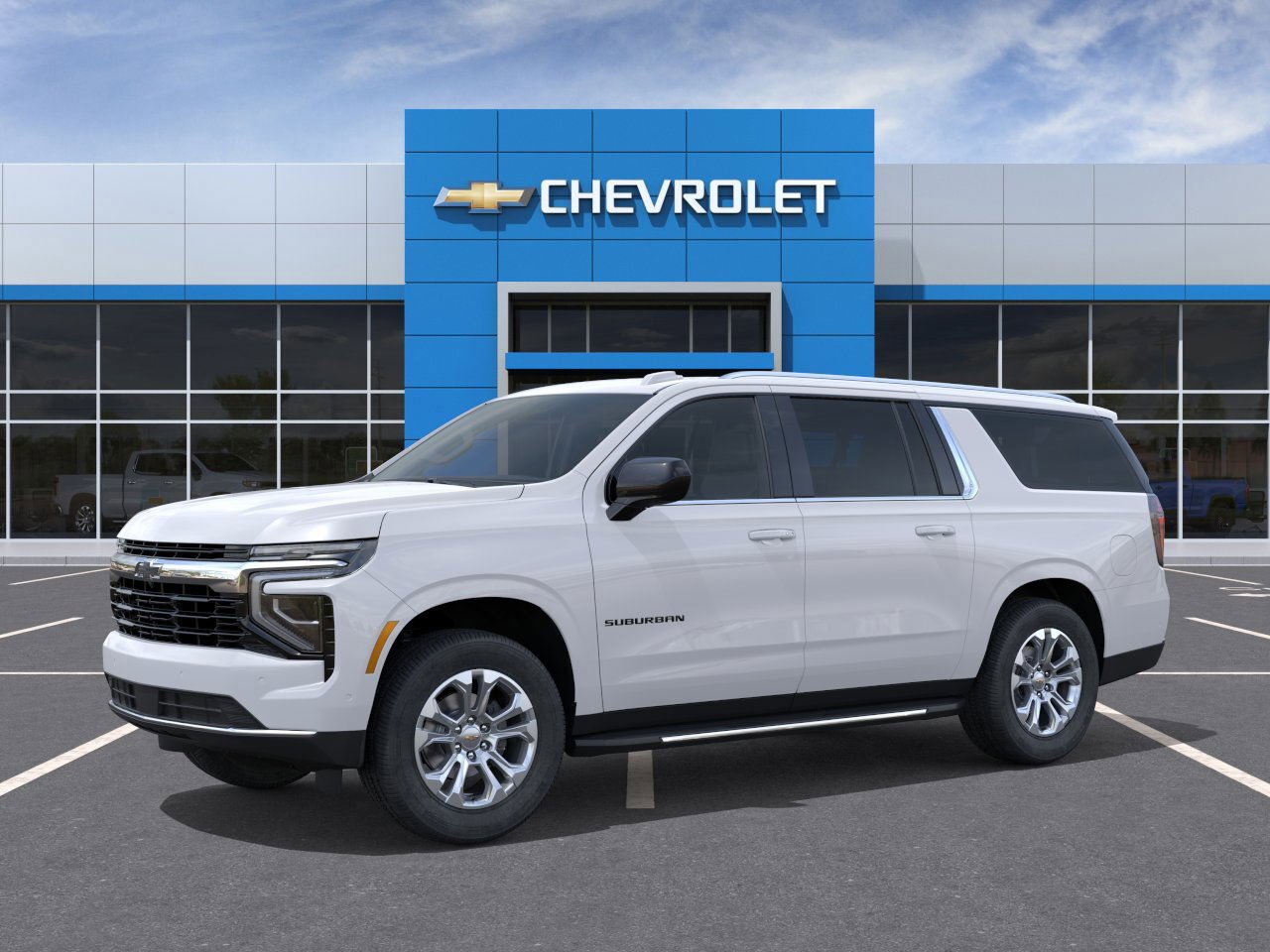2026 Chevrolet Suburban LS photo 2