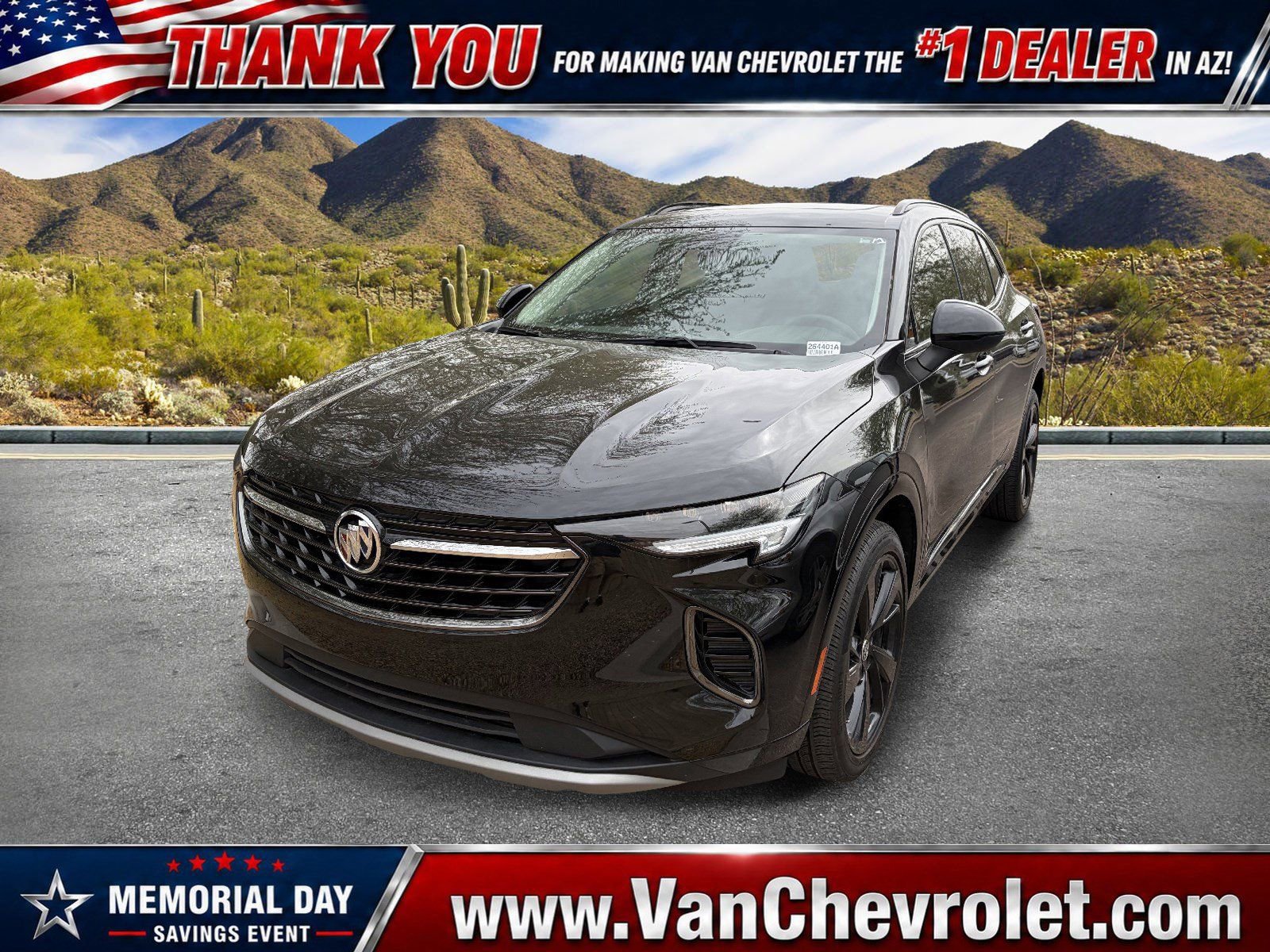 2023 Buick Envision Essence AWD's photo
