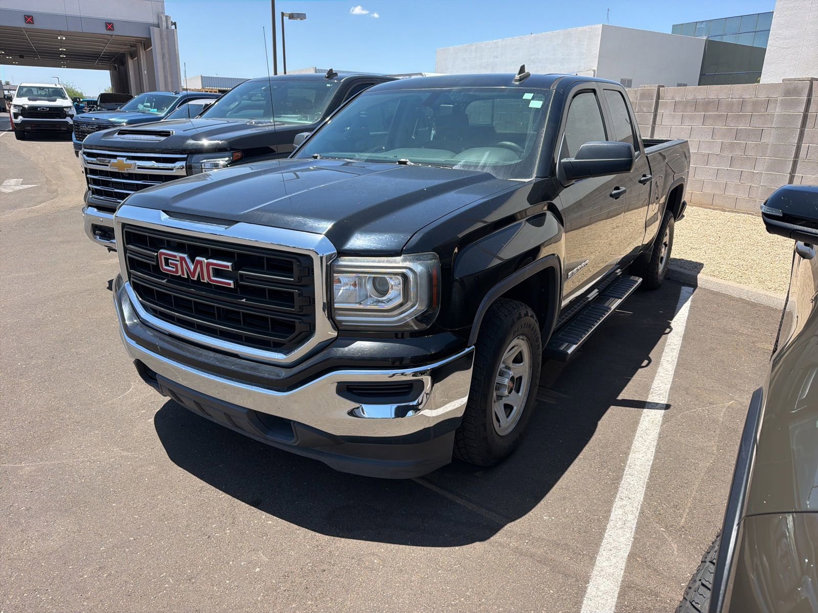 2017 GMC Sierra 2WD Double Cab Standard Box's photo