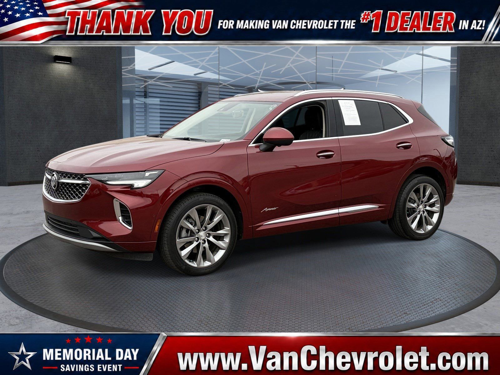2021 Buick Envision Avenir FWD's photo