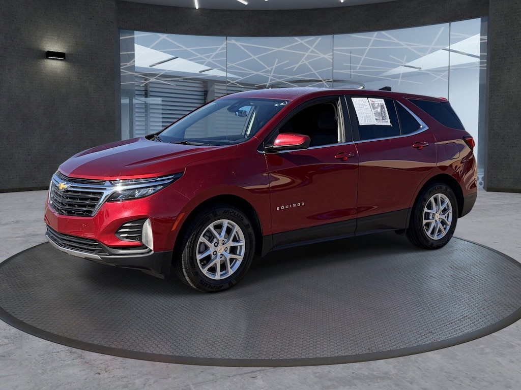 Used 2024 Chevrolet Equinox LT SUV