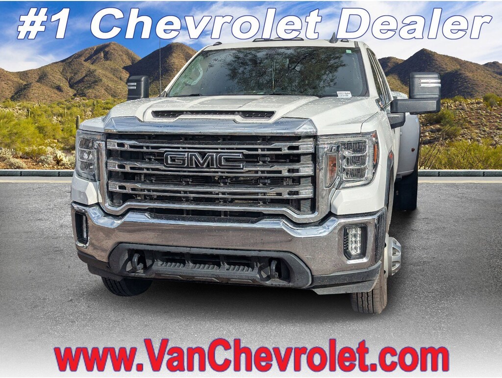 Used 2021 GMC Sierra 3500 HD SLE Truck Crew Cab