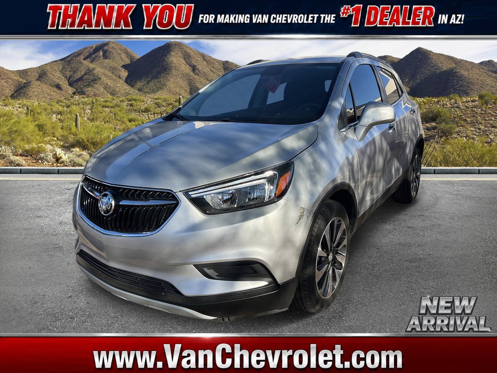 2022 Buick Encore Preferred's photo