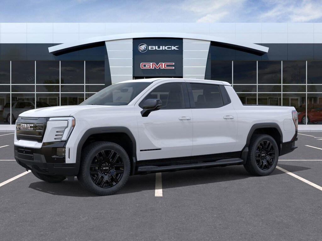New 2026 GMC Sierra EV Elevation Extended Range Truck Crew Cab