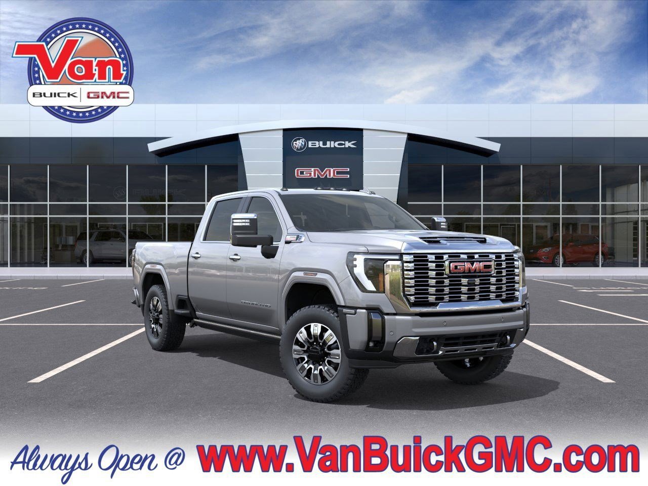 2026 GMC Sierra 3500HD Denali's photo