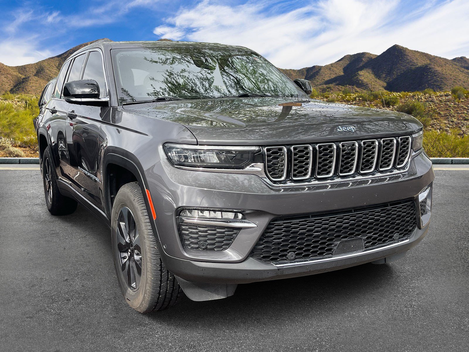 Used 2022 Jeep Grand Cherokee 4xe Base SUV