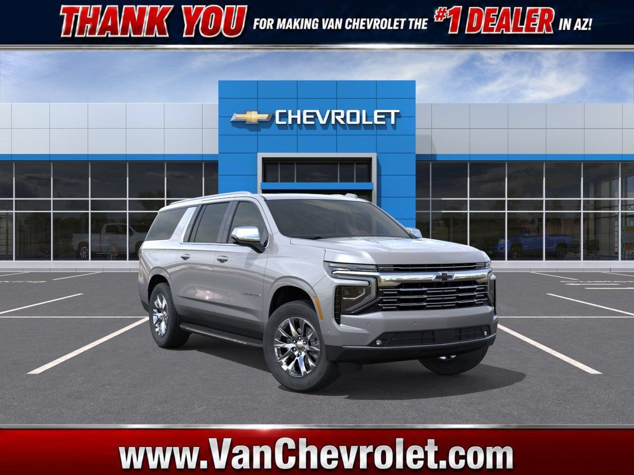 2026 Chevrolet Suburban Premier SUV