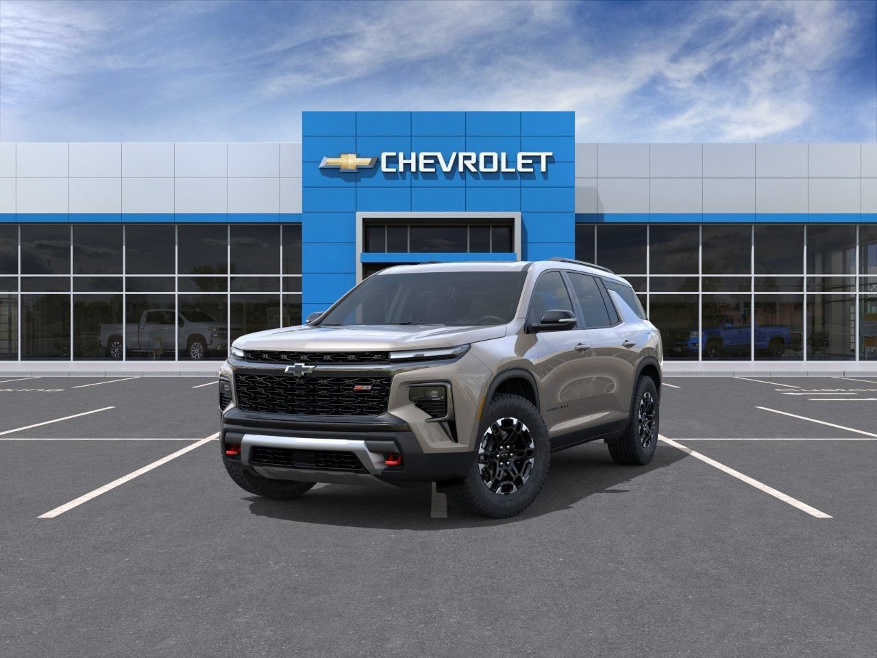 2027 Chevrolet Traverse Z71 - Photo 8