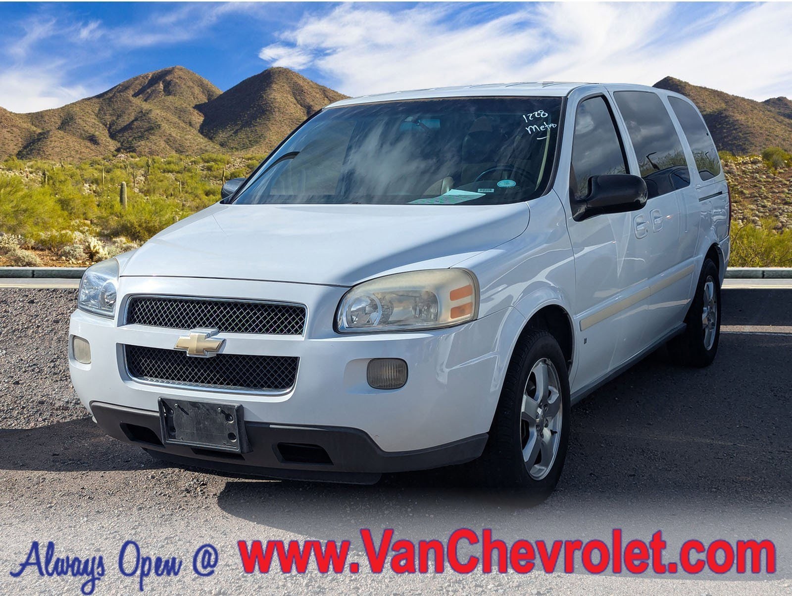 2007 Chevrolet Uplander LT's photo