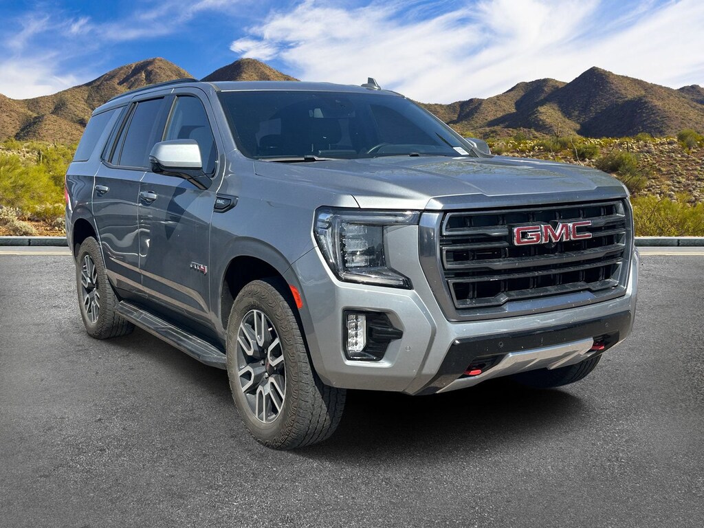 Used 2024 GMC Yukon AT4 SUV