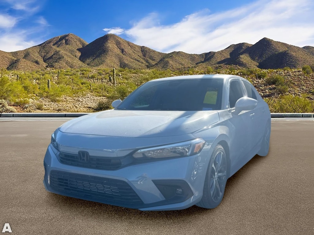 Used 2022 Honda Civic Sedan Touring Sedan