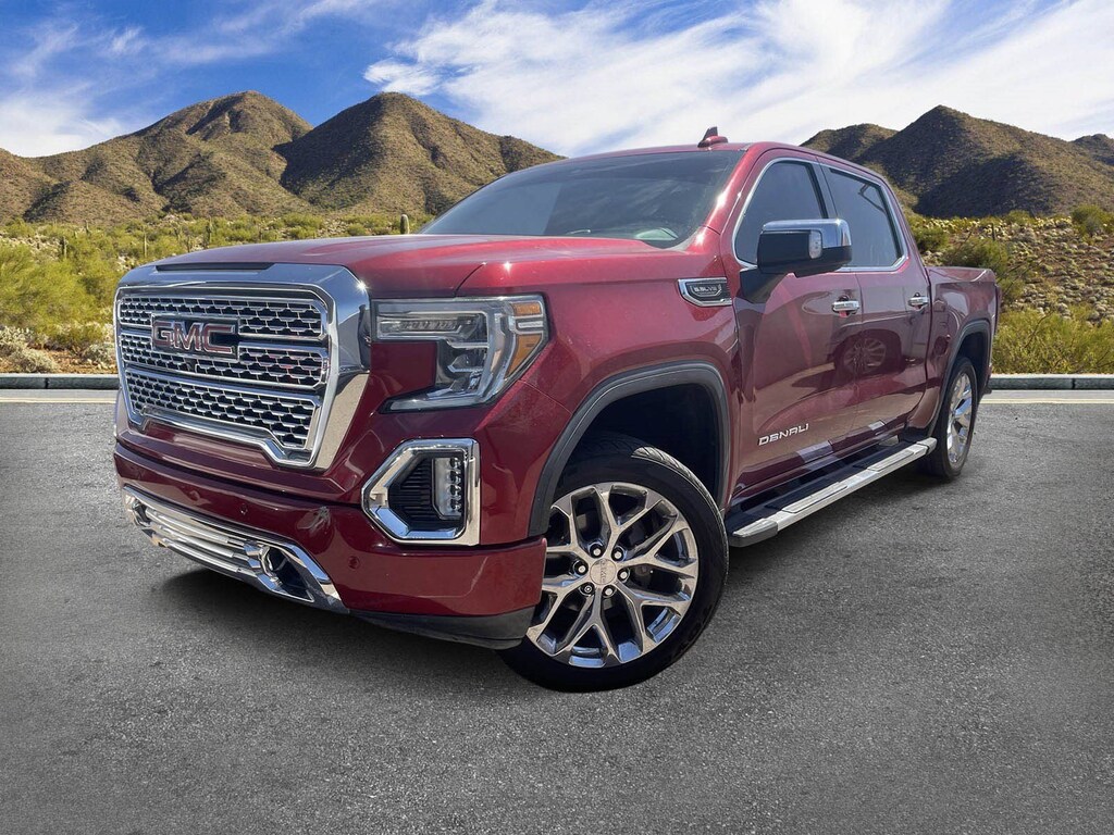 Used 2019 GMC Sierra 1500 Denali Truck
