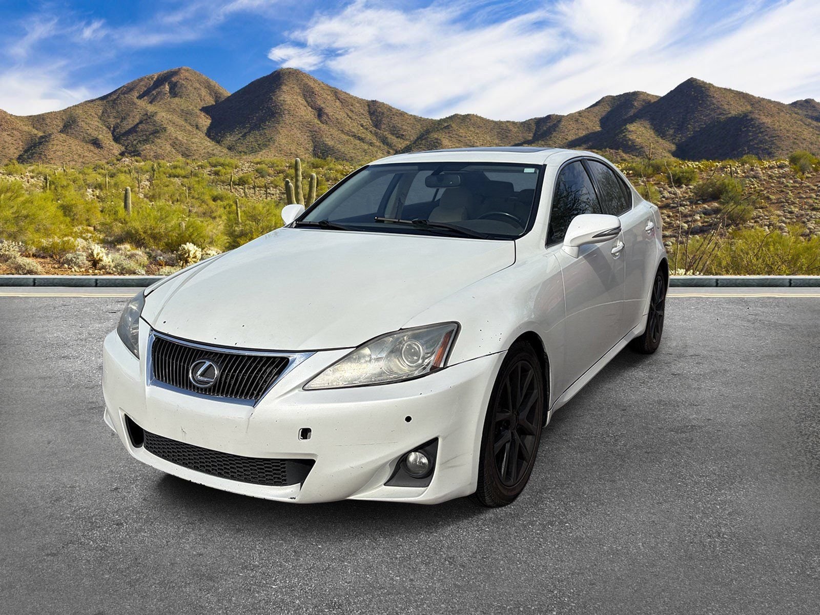 Used 2011 Lexus IS 250 with VIN JTHBF5C29B2101674 for sale in Scottsdale, AZ