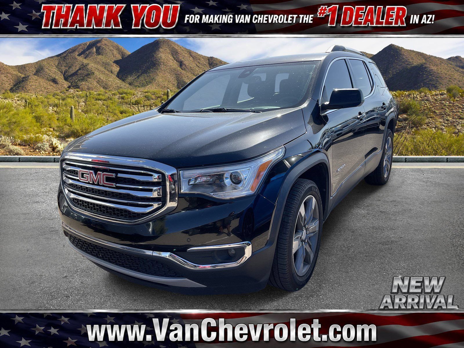2018 GMC Acadia