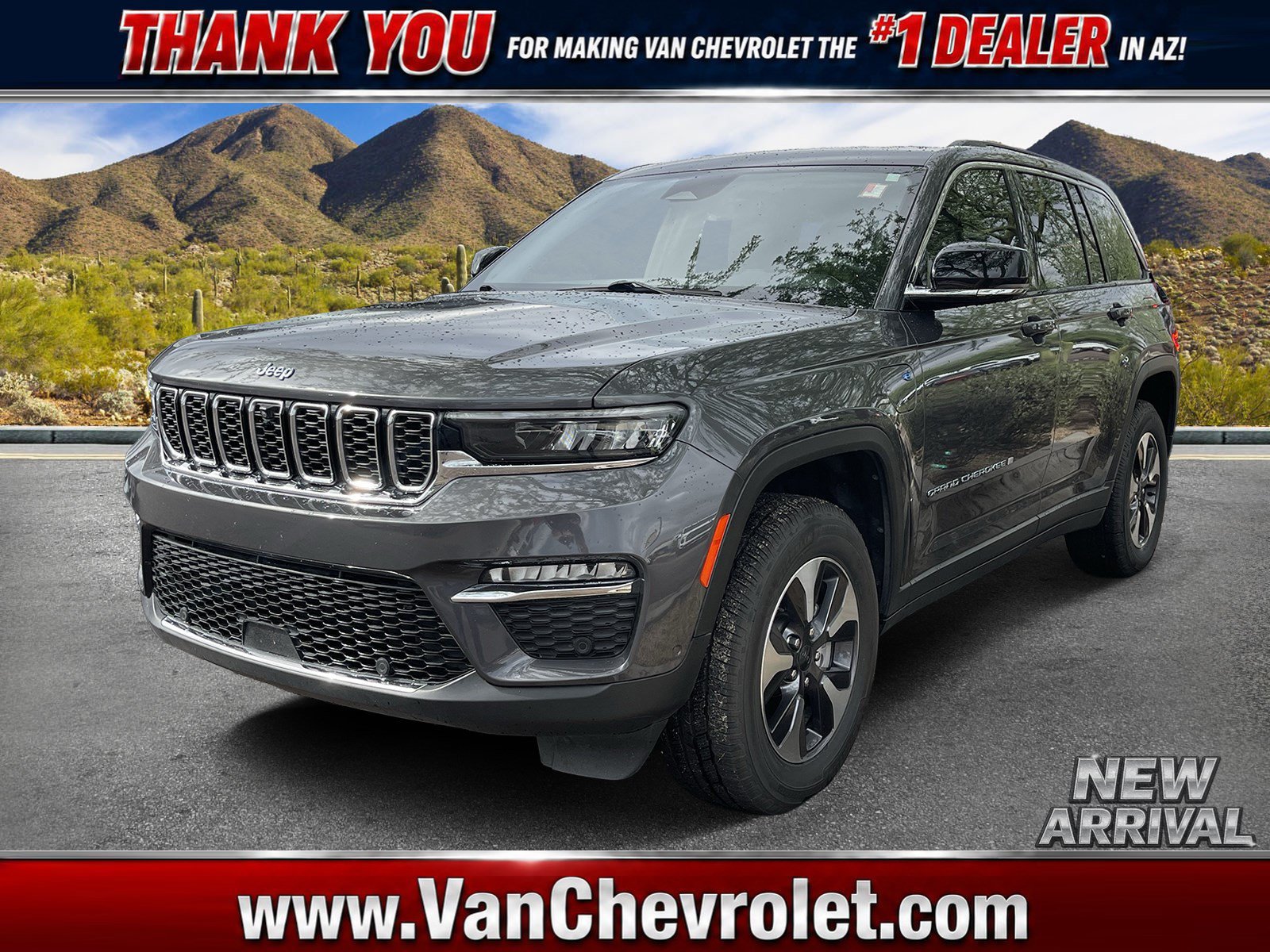  Jeep Grand Cherokee 4xe