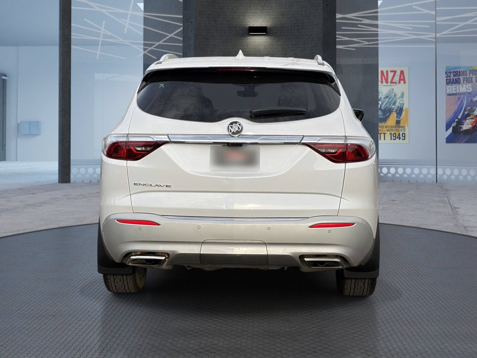 Used 2024 White Frost Tricoat Buick Essence image 5